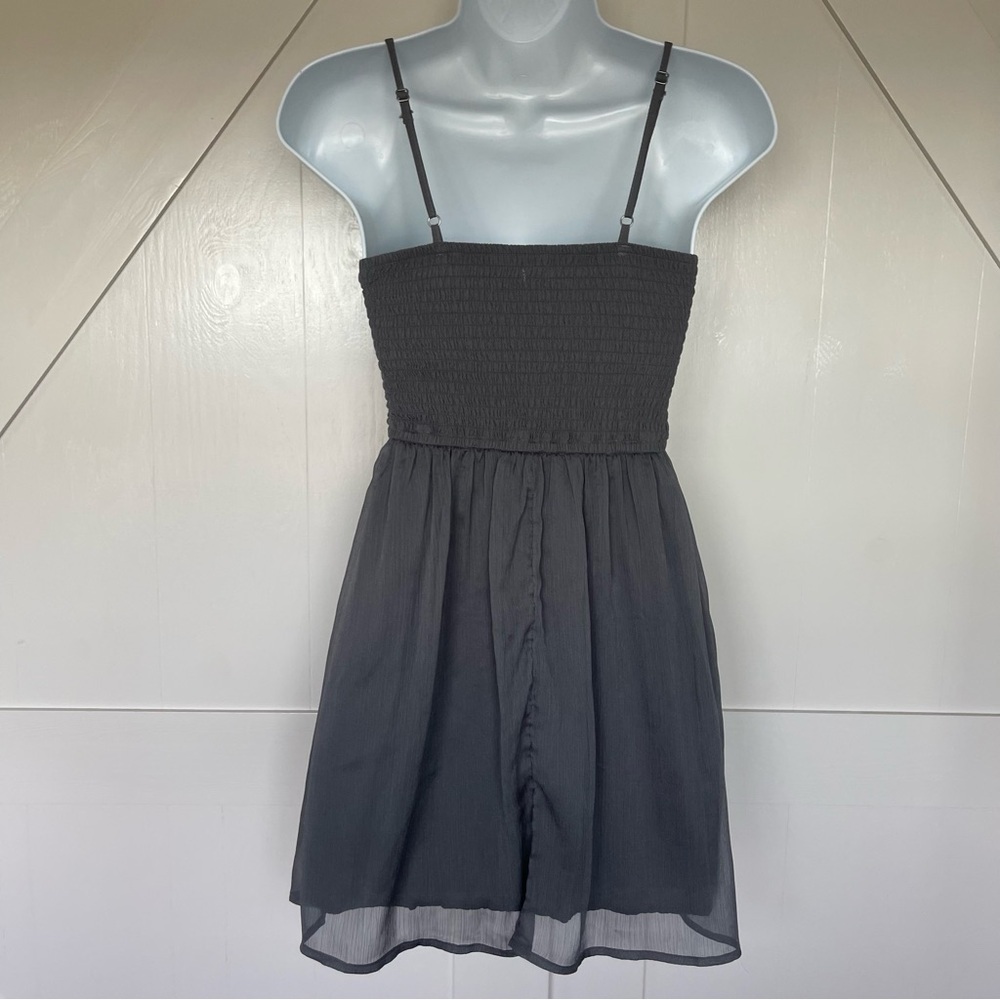 Hollister XS gray sequin top mini dress - Picture 5 of 7